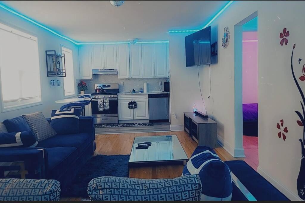 Townhouse Apartment In Oakland Gardens New York Dış mekan fotoğraf
